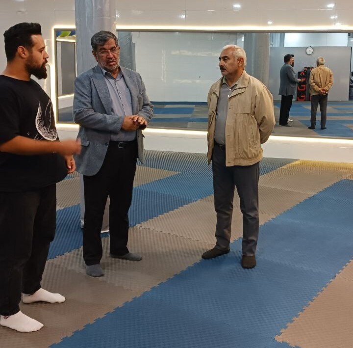 بازدید سرزده سرپرست هیئت انجمنهای ورزشهای رزمی نیشابور از باشگاههای رزمی شهرستان