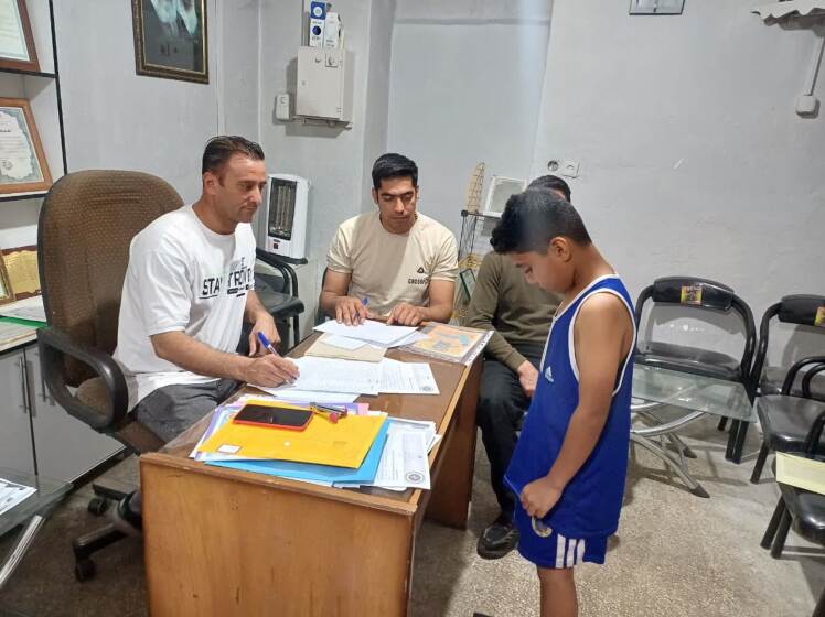 برگزاری وزنکشی مسابقات رزمی جام محلات۲۰۲۰ به منابرگزاریسبت دهه کرامت