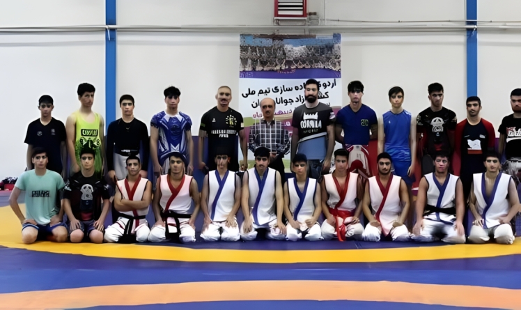 حضور قهرمانان نیشابوری در اردوی تیم ملی MMA جوانان در لاهیجان