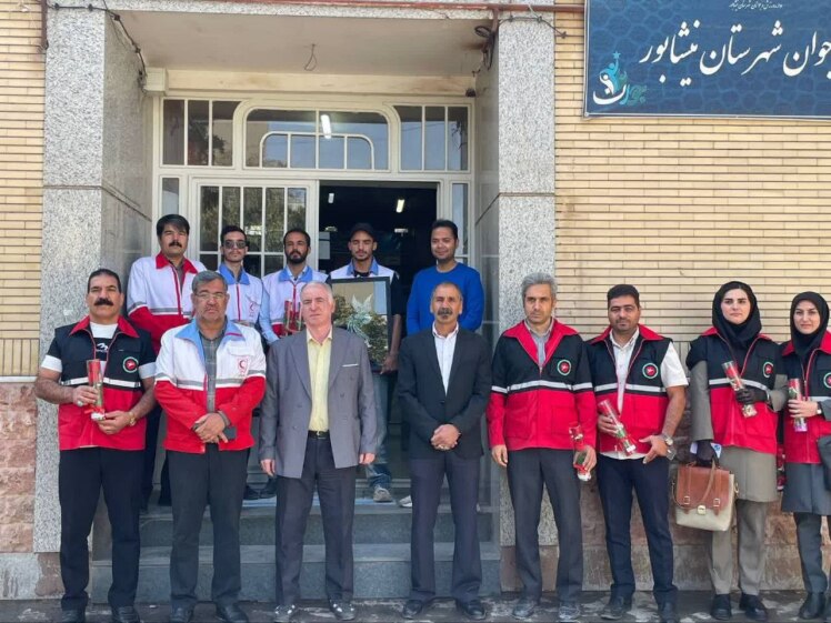 دیدار رئیس و اعضای هیئت رئیسه هیئت انجمنهای ورزشهای رزمی نیشابور با رئیس اداره ورزش و جوانان شهرستان