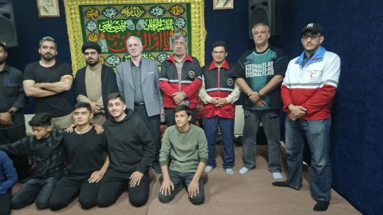 برگزاری مراسم فرهنگی به مناسبت گرامیداشت هفته ورزش و جوانان