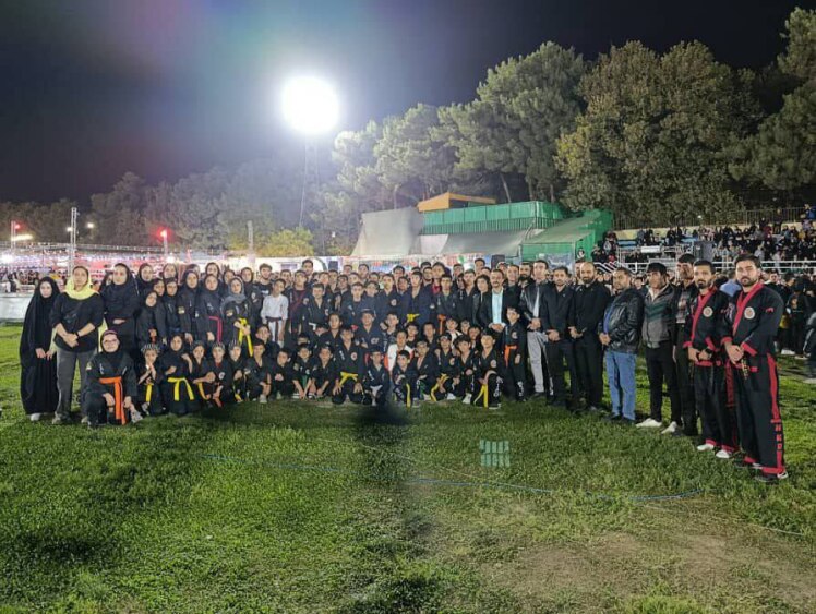 درخشش بانوان هاپکیدوکار نیشابوری در سومین جشنواره خانواده ورزش مشهد