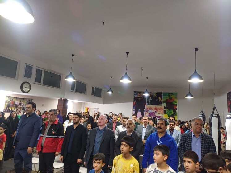 افتتاح باشگاه فرهنگی ، ورزشی اشکان در محله کم برخوردار فیص آباد