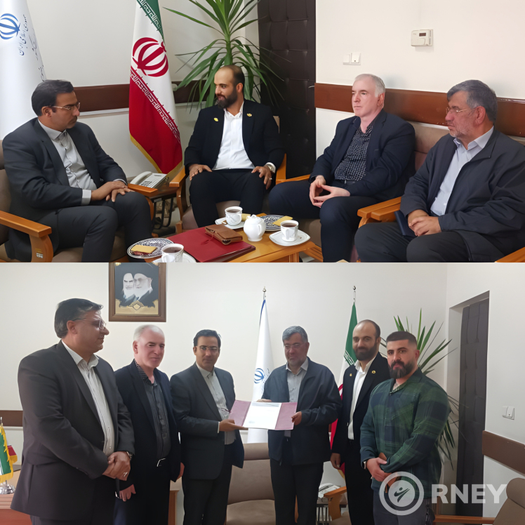 برگزاری جلسه معرفی جناب آقای شاهبیگی بهعنوان سرپرست هیئت رزمی نیشابور