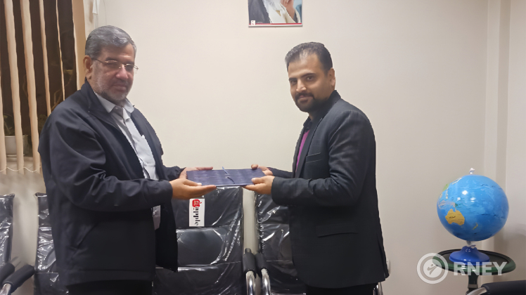 انتصاب جناب آقای ایمان اسلامی به‌عنوان بازرس هیئت نیشابور در بخش آقایان