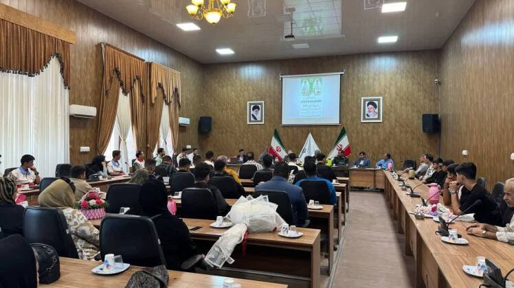  **آیین تجلیل از قهرمانان نیشابوری هنرهای رزمی ترکیبی (MMA) راه‌یافته به المپیک آسیایی**