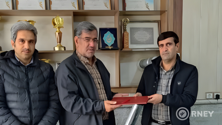 اعطای حکم عضویت آقای محسن دهنوی در شورای راهبردی