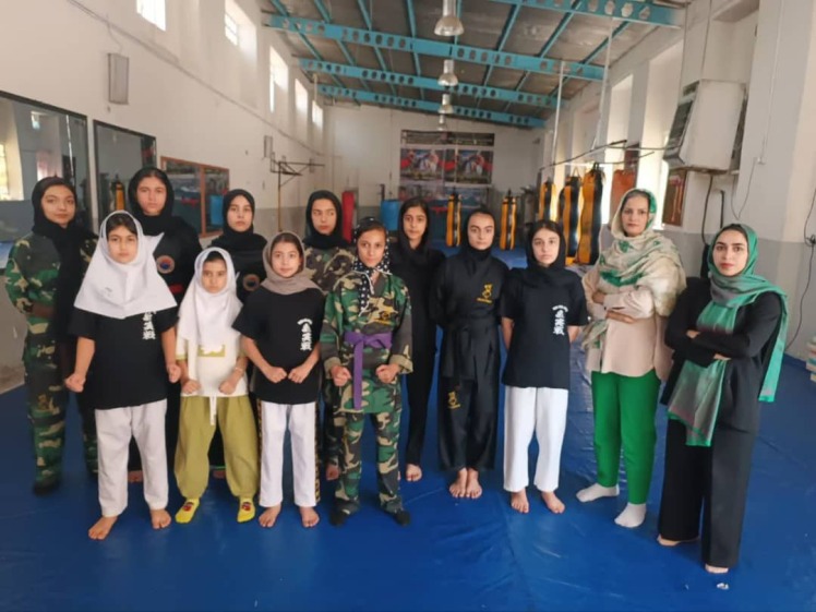 برگزاری پنجمین اردوی تیم منتخب دختران نیشابور