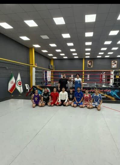 اردوی تیم ملی MMA جوانان ایران با حضور قهرمانان نیشابوری