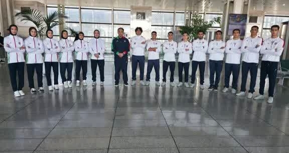 اعزام تیم ملی هنر های رزمی ترکیبی ایران به بحرین