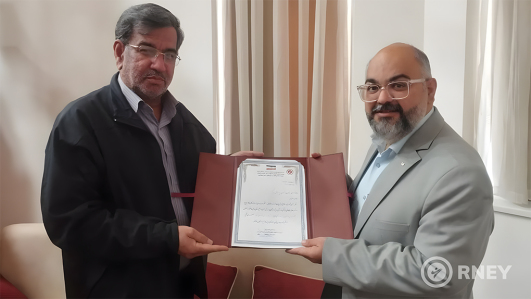 عضویت مهندس جمال زرگر در شورای راهبردی هیئت انجمن‌های ورزش‌های رزمی نیشابور